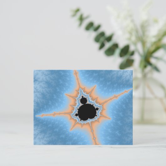 Briefkaart Pondskater (Staand voorkant)