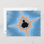 Briefkaart Pondskater (Voorkant / Achterkant)