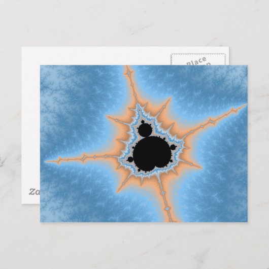 Briefkaart Pondskater (Voorkant / Achterkant)