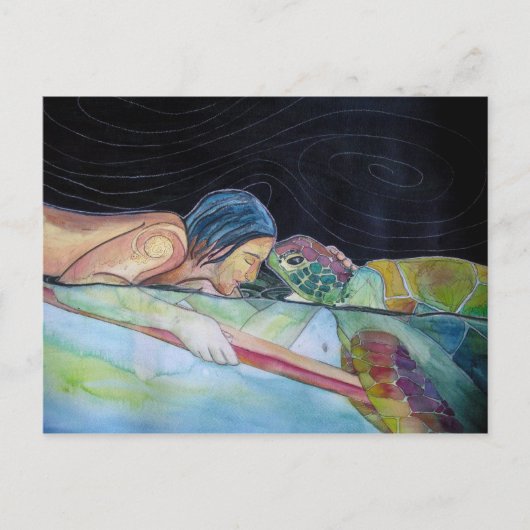 Briefkaart: "Pono-Harmony" Briefkaart (Voorkant)