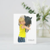 Briefkaart, Pony Briefkaart (Staand voorkant)