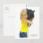 Briefkaart, Pony Briefkaart (Voorkant / Achterkant)