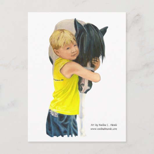 Briefkaart, Pony Briefkaart (Voorkant)