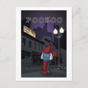 Briefkaart Pookoo