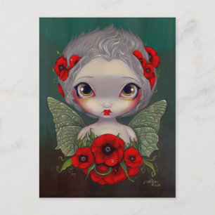 briefkaart "Poppy Fairy"