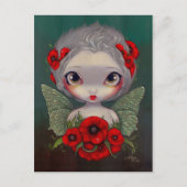 briefkaart "Poppy Fairy" (Voorkant)