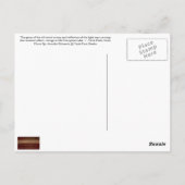 BRIEFKAART ~ "Porcupine Lake" bij Clark Fork, Idah (Achterkant)