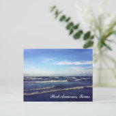Briefkaart - Port Aransas, TX (Staand voorkant)