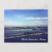 Briefkaart - Port Aransas, TX (Voorkant)