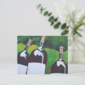 briefkaart "Port Haven" (Staand voorkant)