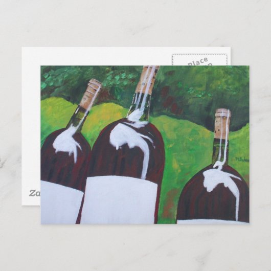 briefkaart "Port Haven" (Voorkant / Achterkant)