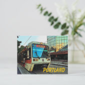 Briefkaart Portland (MAX) (Staand voorkant)