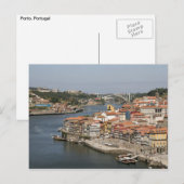 Briefkaart Porto (Voorkant / Achterkant)
