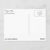 Briefkaart - Portofino (Achterkant)