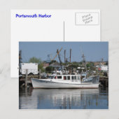 Briefkaart Portsmouth Harbour (Voorkant / Achterkant)