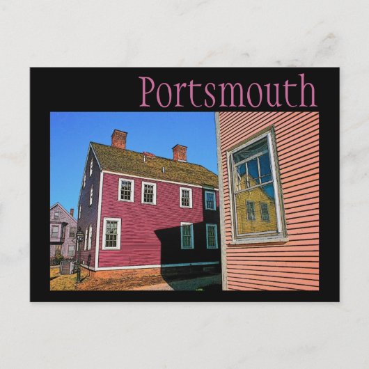 Briefkaart Portsmouth (NH) (Voorkant)