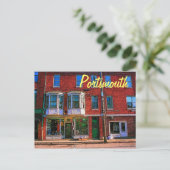 Briefkaart Portsmouth (NH) (Staand voorkant)