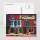 Briefkaart Portsmouth (NH) (Voorkant / Achterkant)