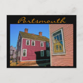 Briefkaart Portsmouth (NH) (Voorkant)