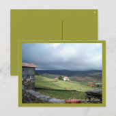 Briefkaart Portugese dorpen (Voorkant / Achterkant)