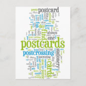 Briefkaart "Postcrossover green" (Voorkant)