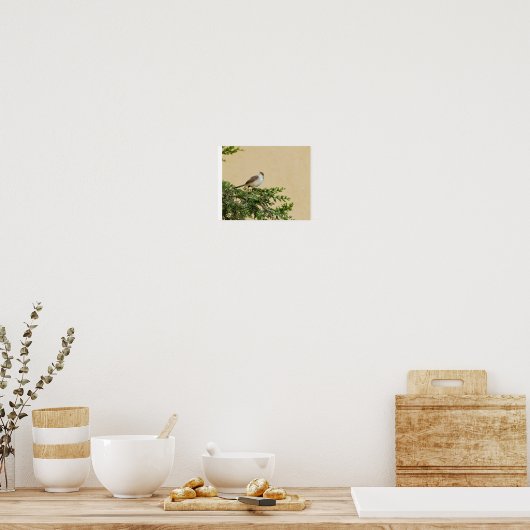Briefkaart Poster (Keuken)
