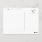 Briefkaart Poster tentoonstelling bilibin (Achterkant)