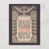 Briefkaart Poster tentoonstelling bilibin (Voorkant)