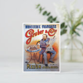 Briefkaart - Posters van Gruber en Cie (Staand voorkant)
