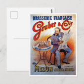 Briefkaart - Posters van Gruber en Cie (Voorkant / Achterkant)