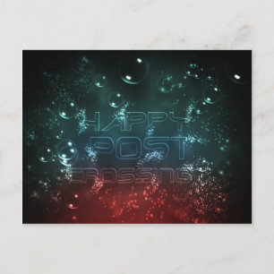 Briefkaart "Postkruising underwater"