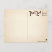 Briefkaart  postorder (Achterkant)