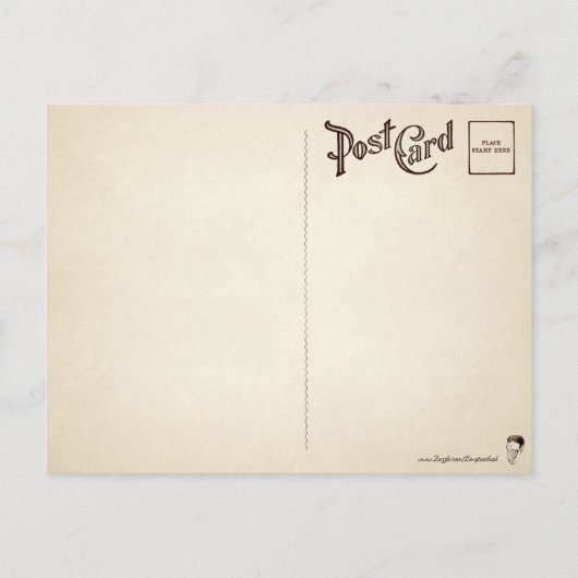 Briefkaart  postorder (Achterkant)