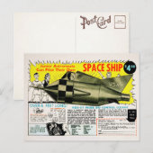 Briefkaart postorderruimte (Voorkant / Achterkant)