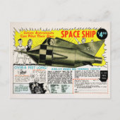 Briefkaart postorderruimte (Voorkant)