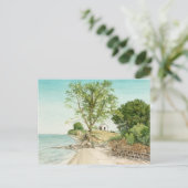 Briefkaart Potomac (Staand voorkant)