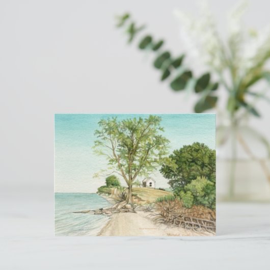 Briefkaart Potomac (Staand voorkant)
