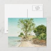 Briefkaart Potomac (Voorkant / Achterkant)