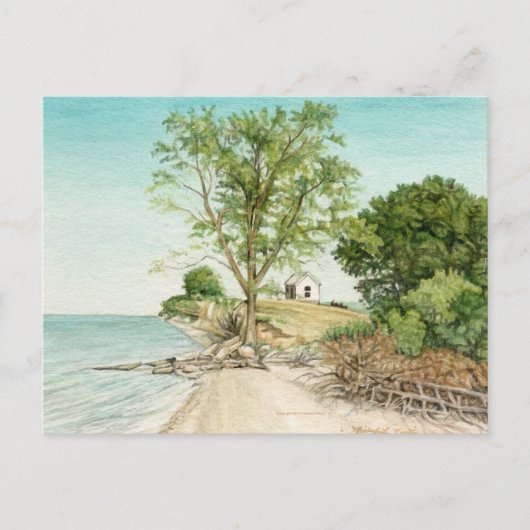 Briefkaart Potomac (Voorkant)