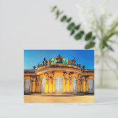 Briefkaart Potsdam Sanssouci, Versailles (Staand voorkant)