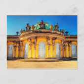 Briefkaart Potsdam Sanssouci, Versailles (Voorkant)
