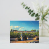Briefkaart Potsdam Schloss Sanssouci Versailles (Staand voorkant)