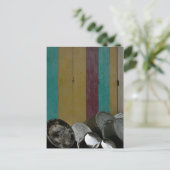 Briefkaart potten en pannen (Staand voorkant)