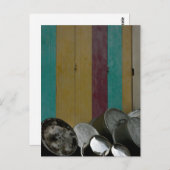 Briefkaart potten en pannen (Voorkant / Achterkant)