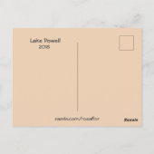 Briefkaart Powell 2018 (Achterkant)