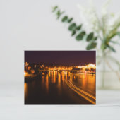 Briefkaart Praag, Charles Bridge, Tsjechië (Staand voorkant)