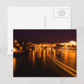 Briefkaart Praag, Charles Bridge, Tsjechië (Voorkant / Achterkant)