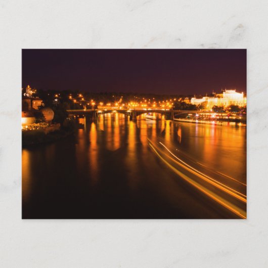 Briefkaart Praag, Charles Bridge, Tsjechië (Voorkant)