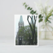 Briefkaart Praça da Sé - Gepersonaliseerd (Staand voorkant)