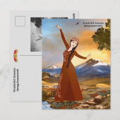 Briefkaart Prachtig Armenië ՀրաշՀա յ ա ս տ ա նքtro (Voorkant / Achterkant)